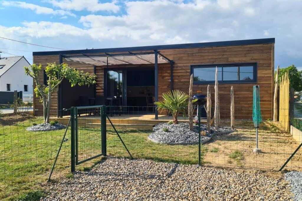 Maison En Bois Presqu'Ile De Rhuys Morbihan Le Tour-du-Parc Екстериор снимка