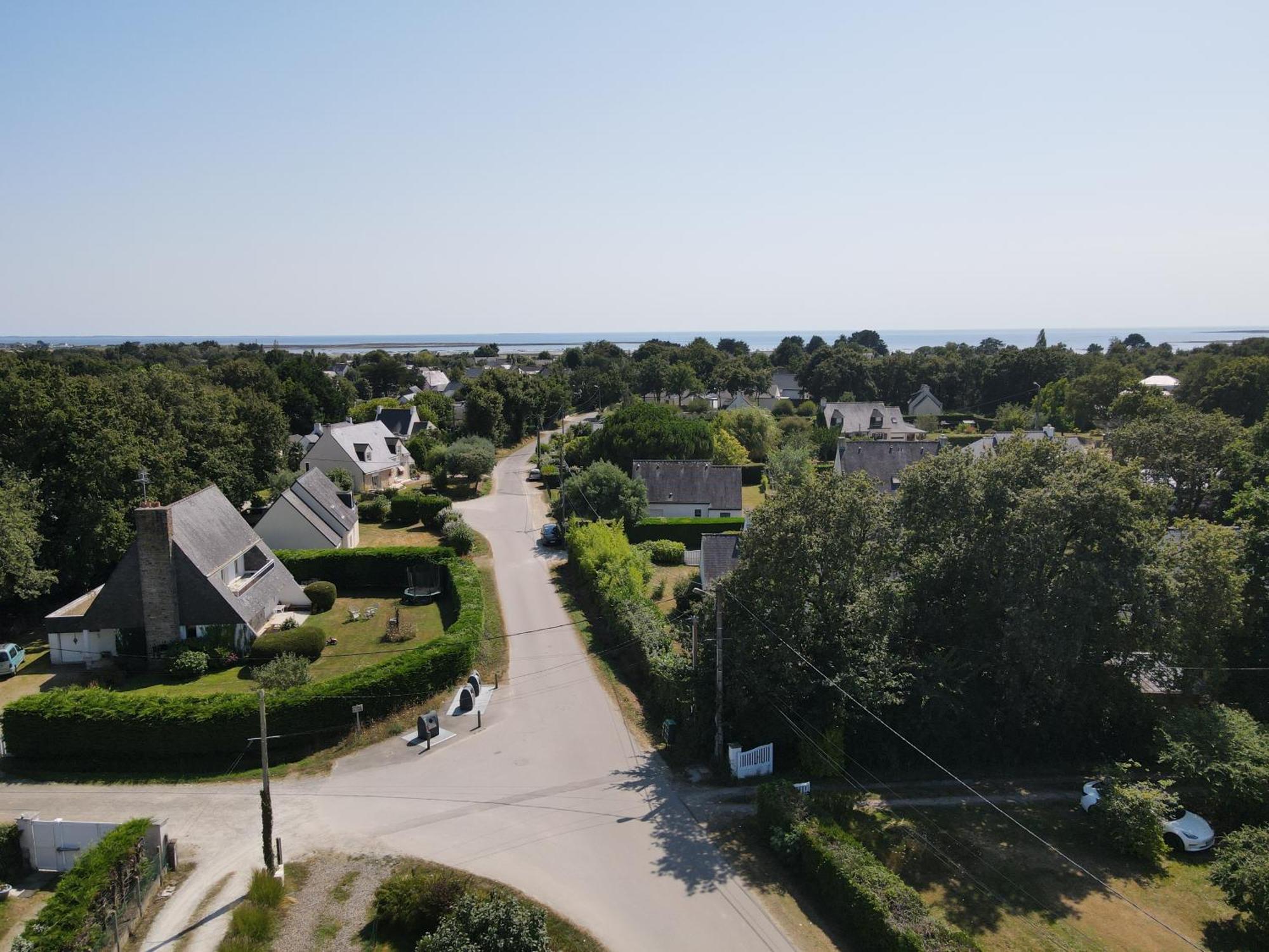 Maison En Bois Presqu'Ile De Rhuys Morbihan Le Tour-du-Parc Екстериор снимка